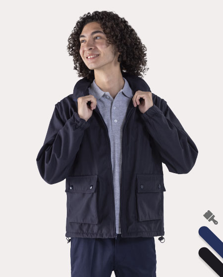 Jacket With Removable Sleeves 