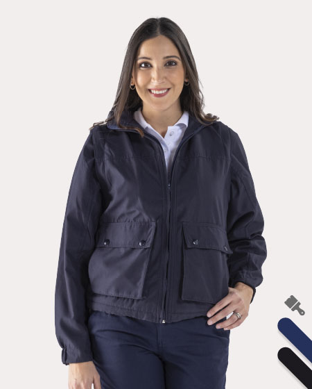 Jacket With Removable Sleeves Women