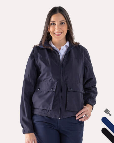 Jacket With Removable Sleeves Women
