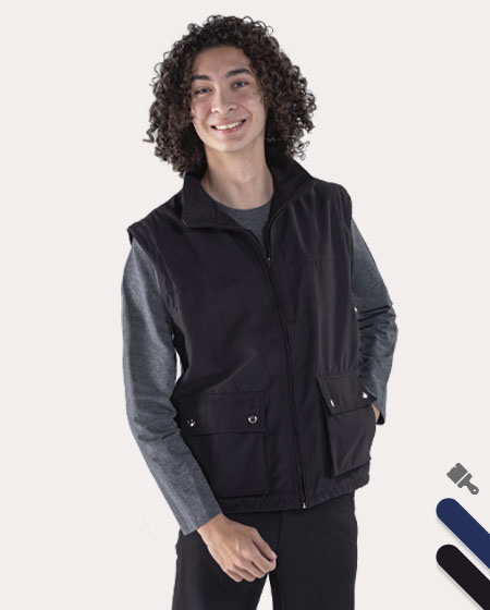 Jacket With Removable Sleeves 