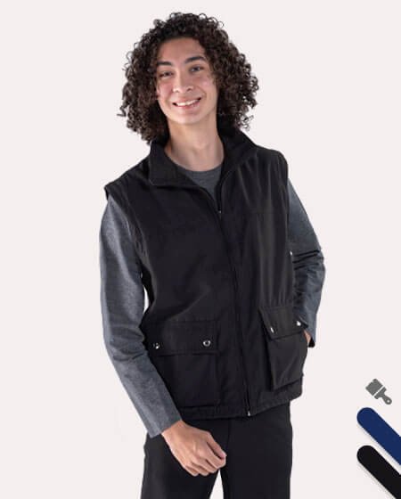 Jacket With Removable Sleeves 