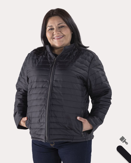 Quilted Jacket for Women Osaka