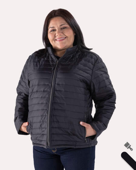 Quilted Jacket for Women Osaka