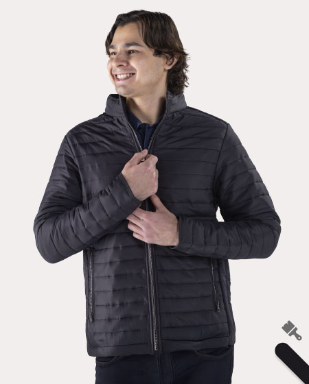 Quilted Jacket for Men Osaka