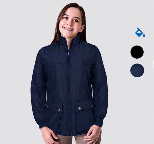 Jacket With Removable Sleeves Women