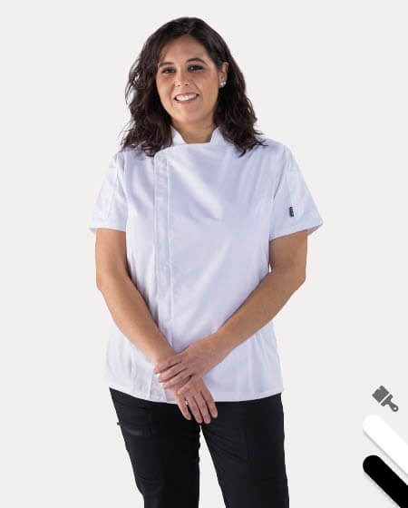 Filipina para Restaurant Universal con Dry Fit Dama 