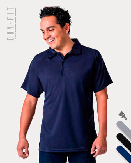 Playeras Dry Fit Hombre