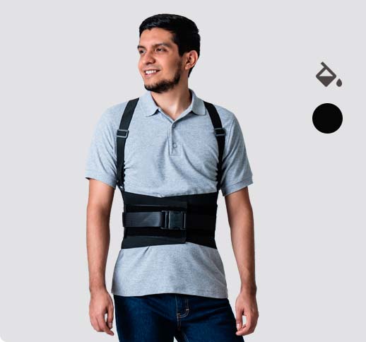 Reinforced Back Support Belt