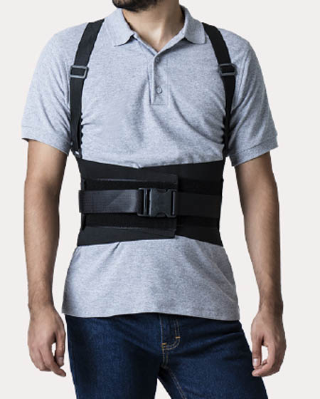 Reinforced Back Support Belt