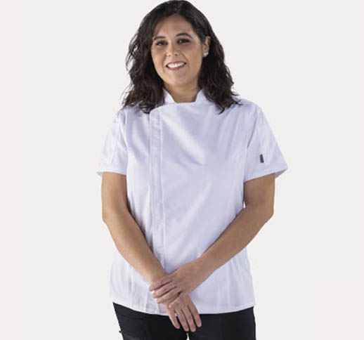 Ventilated Chef Jacket Women