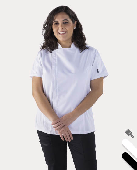 Filipina para Restaurant Universal con Dry Fit Dama 