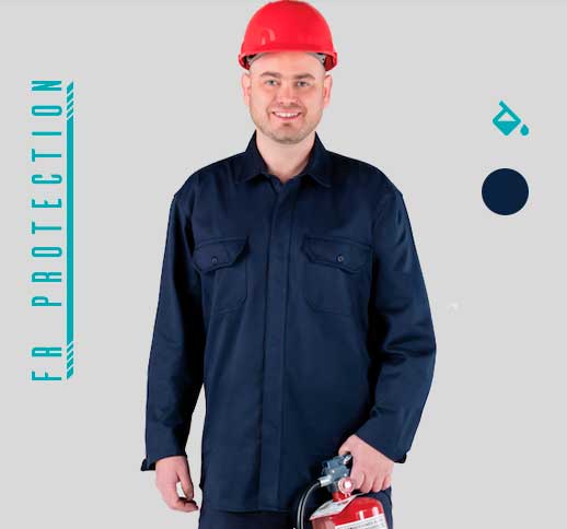 Flame Resistant Work Shirt