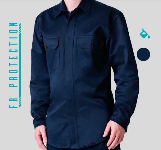 Flame Resistant Work Shirt