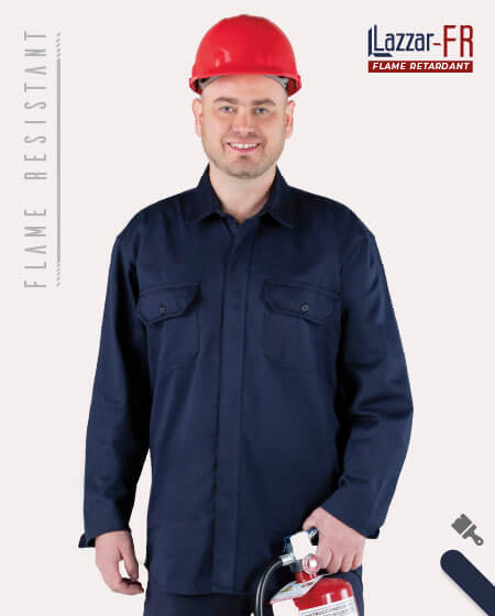 Flame Resistant Work Shirt