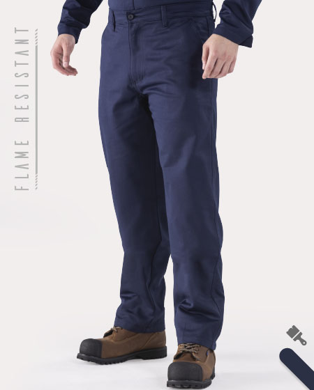 Flame Resistant Work Pants