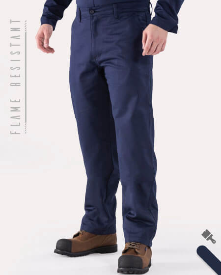 Flame Resistant Work Pants