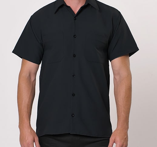 Camisa de trabajo flexible Ripstop