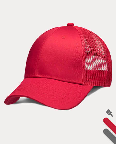 Mesh Hats