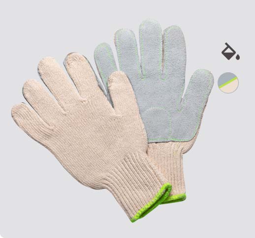 Cotton Work Gloves