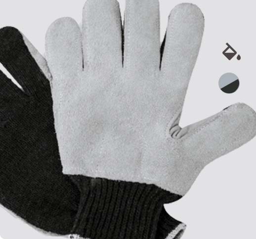 Cotton Reinforced Work Gloves