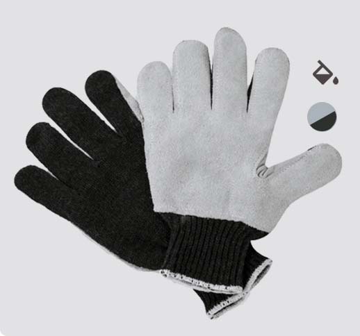 Cotton Reinforced Work Gloves