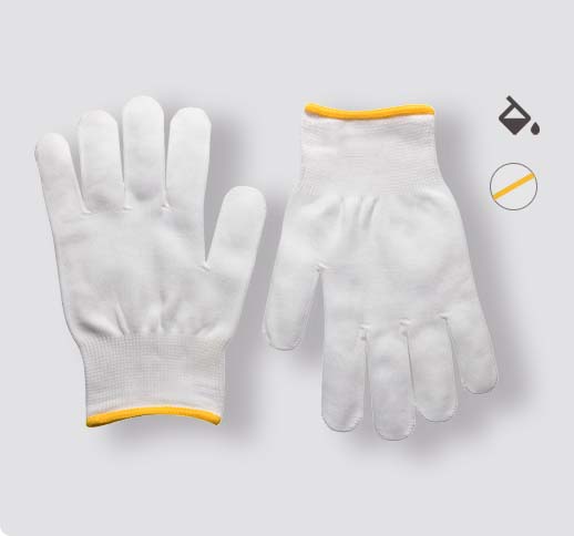 Guantes de Nylon