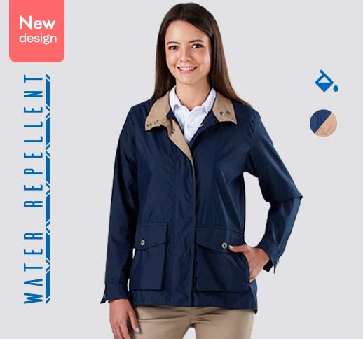 Rompevientos Impermeable Halifax Dama