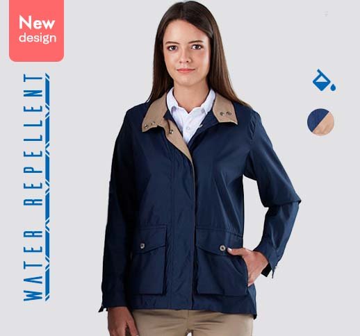 Rompevientos Impermeable Halifax Dama