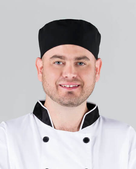 Chef Skull Cap