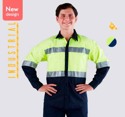 High Visibility Industrial Shirt 