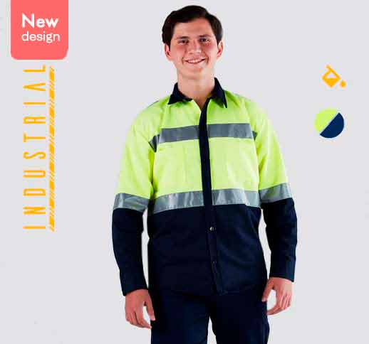 High Visibility Industrial Shirt 