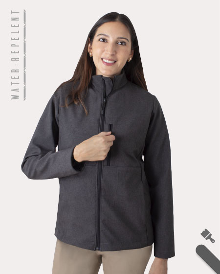 Women's Softshell Style Jacket Dublin
