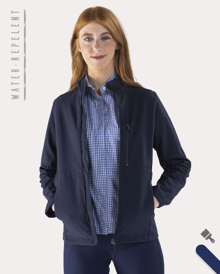 Women's Water-Repellent Ripstop Jacket Dublin