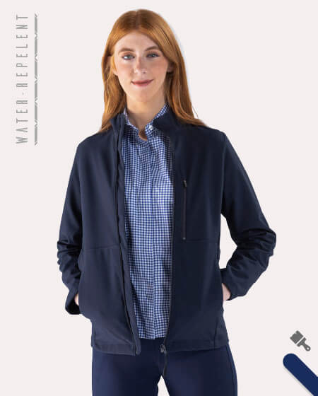 Women's Water-Repellent Ripstop Jacket Dublin