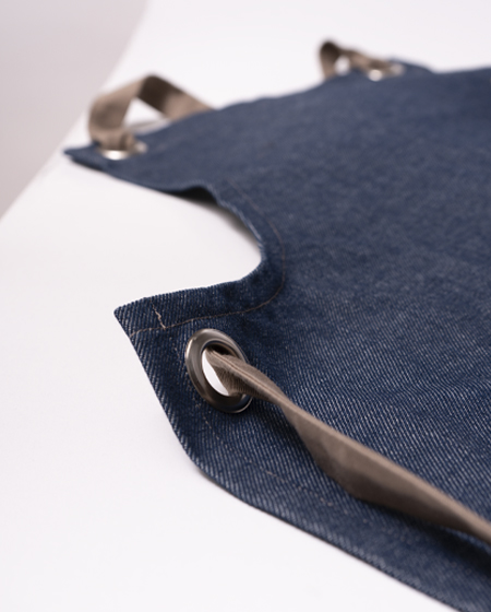 Denim Bib Apron