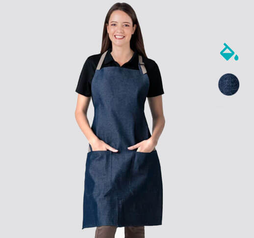 Denim Apron