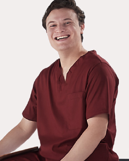 Embroidered & Personalized Scrub Tops