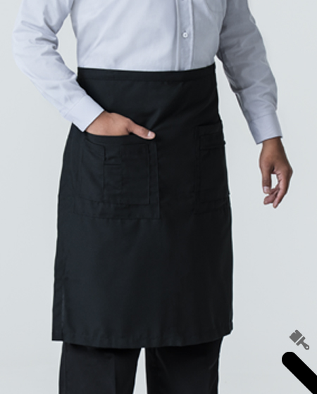 Medios mandiles para meseros