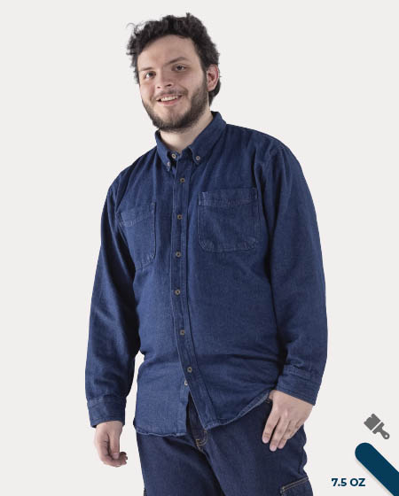 Men's Lightweight Denim Shirt (7.5 oz)