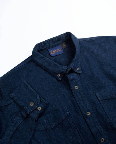 Heavy Duty Denim Welding Shirt (12.5 oz)