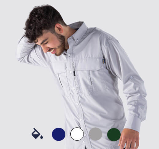 Camisa Pescador