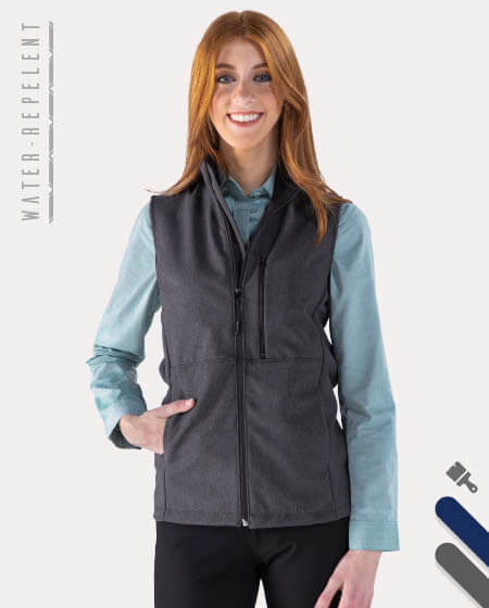 Chaleco Repelente al Agua Dublin Dama