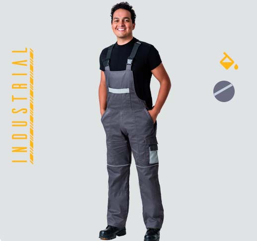 Bib Work Overalls