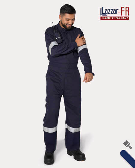 Flame Retardant Coverall