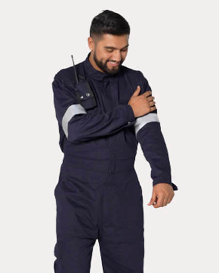 Flame Retardant Coverall