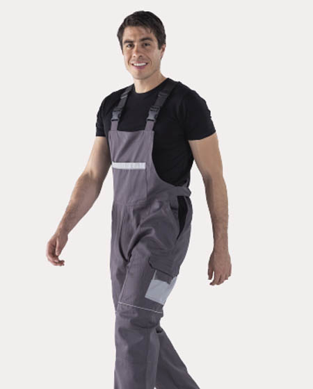 Bib Work Coveralls
