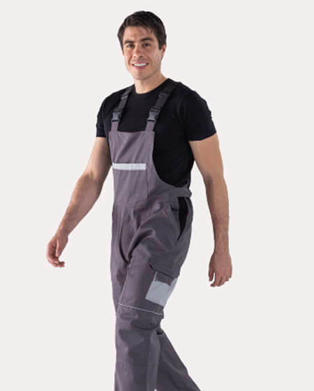 Bib Work Coveralls