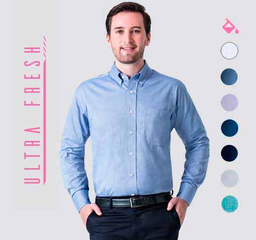 Camisas Oxford