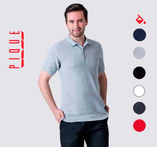 Pique Work Polo