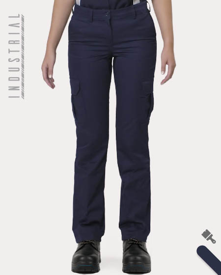 Cargo Work Pants Women